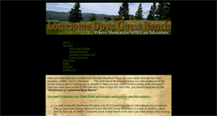 Desktop Screenshot of lonesomedoveguestranch.com